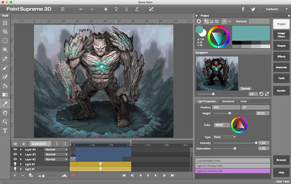 PaintSupreme 3D截图