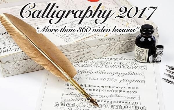 Calligraphy 2017截图