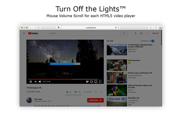 Turn Off the Lights截图