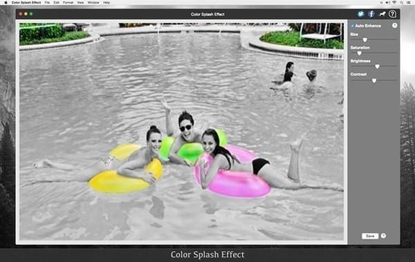 Color Splash Effect截图