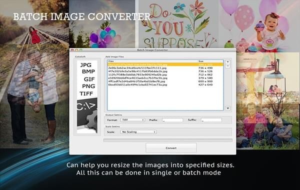 批量图像转换器截图