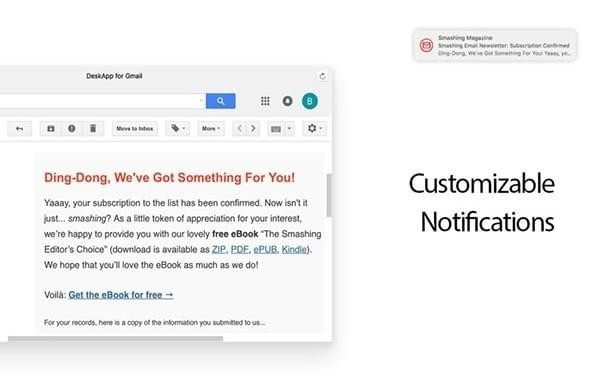 Mail for Gmail截图