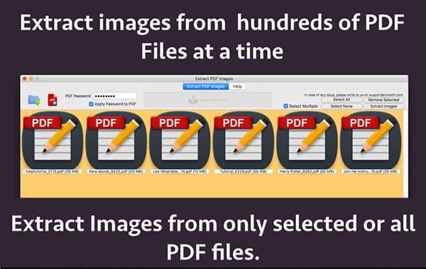 Extract PDF Images截图