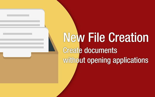 New File Creation截图