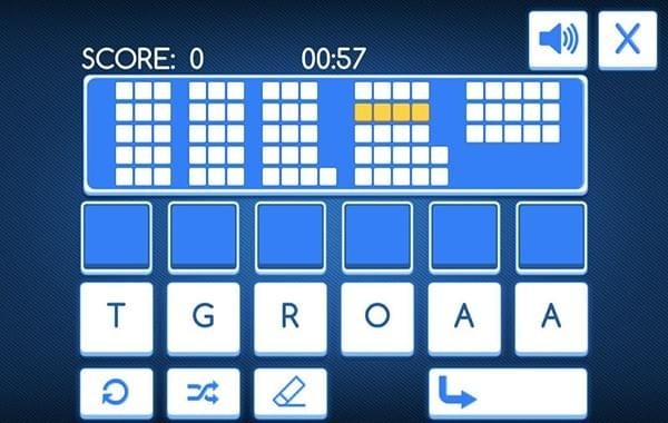 Anagram Puzzle截图