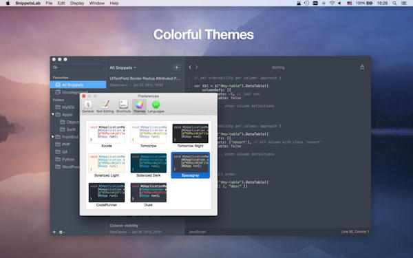 SnippetsLab for mac截图