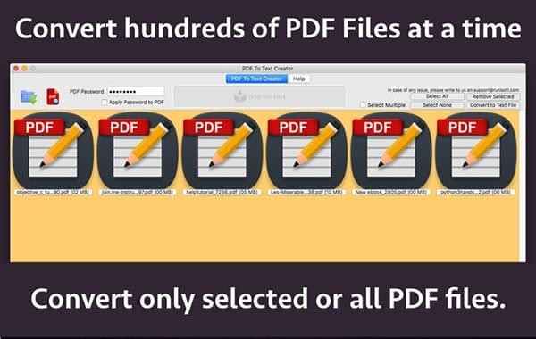 PDF To Text Creator截图
