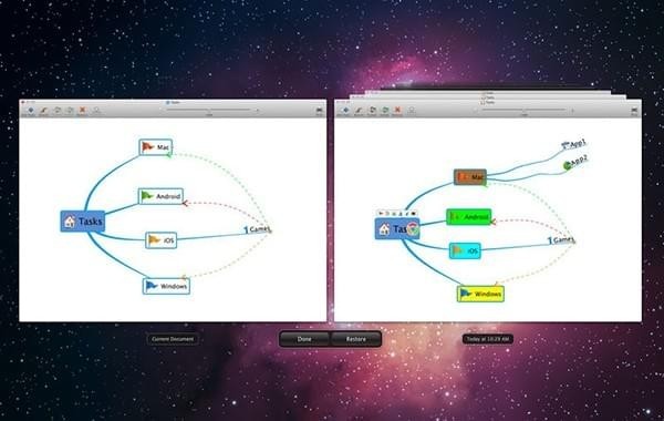 QMindMap思维导图截图