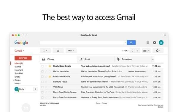 Mail for Gmail截图