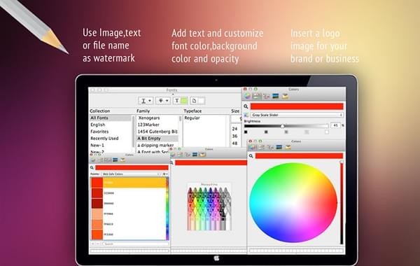 PDF水印工具截图