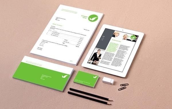 iWork商务主题截图