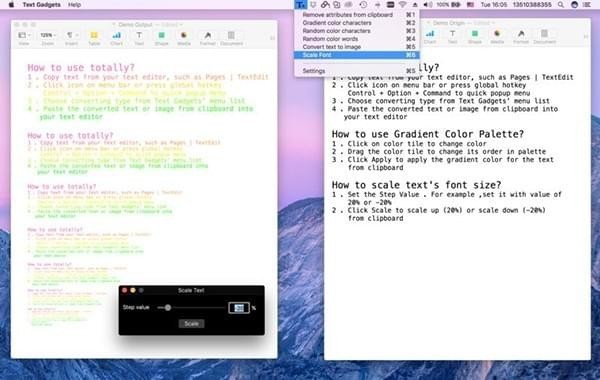 Text Gadgets截图
