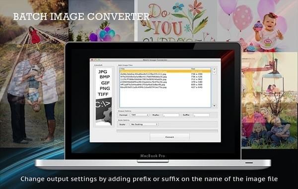 批量图像转换器截图
