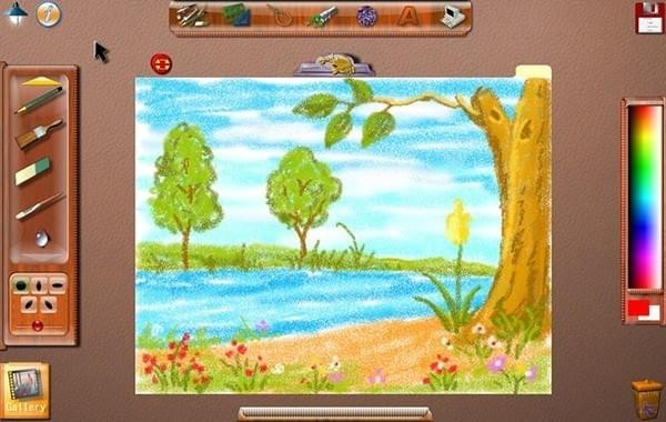 童趣画笔截图