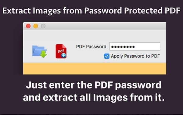 Extract PDF Images截图
