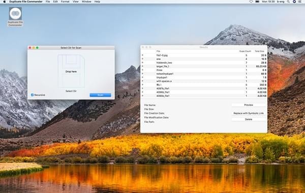 Duplicate File Commander截图