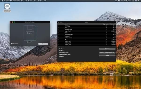 Duplicate File Commander截图