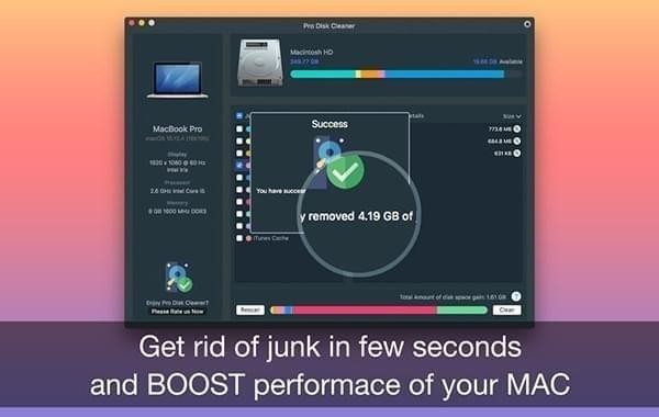 PRO Disk Cleaner截图