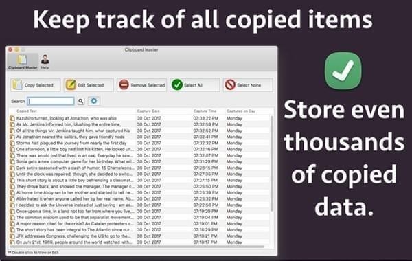 Clipboard Master截图