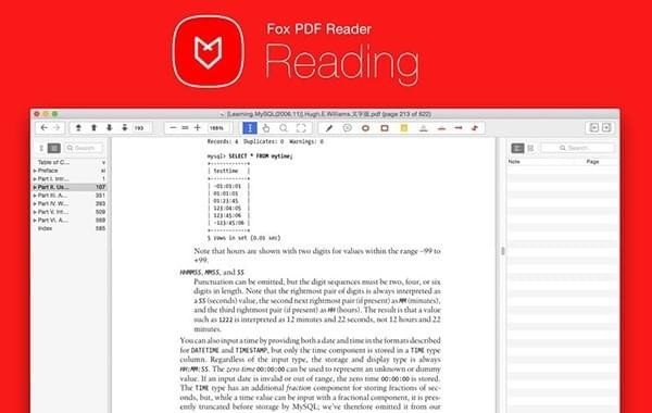 Fox PDF Reader截图