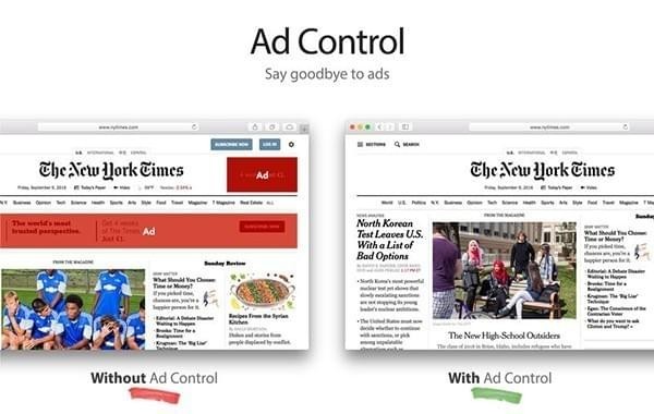 Ad Control截图