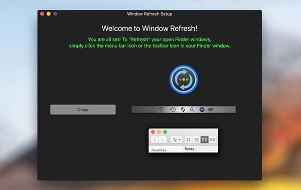 Window Refresh截图