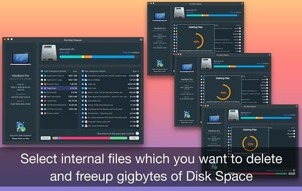 PRO Disk Cleaner截图