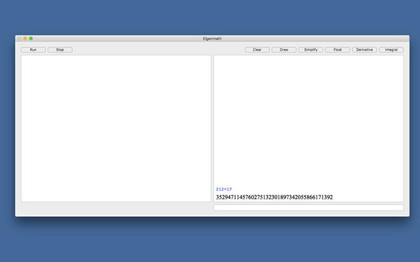 Eigenmath截图