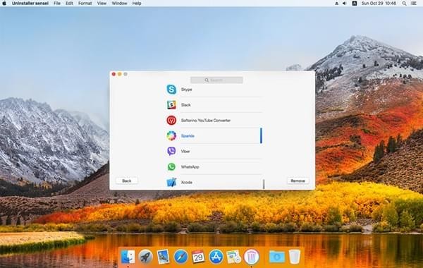 Uninstaller sensei截图