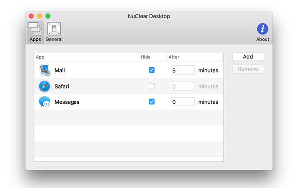 NuClear Desktop截图
