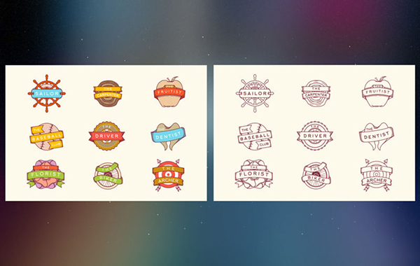 Badges for EPS截图