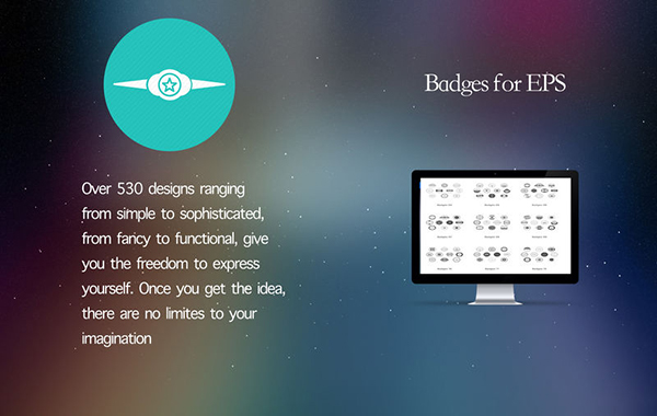 Badges for EPS截图