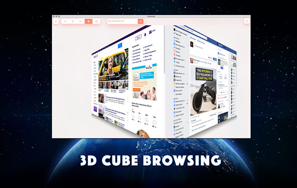 3D Web Browser截图