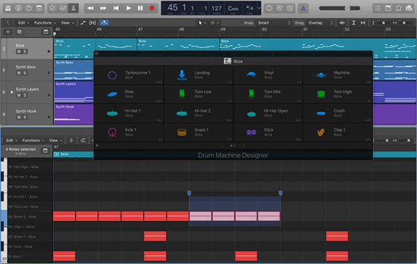 Logic Pro X for mac截图