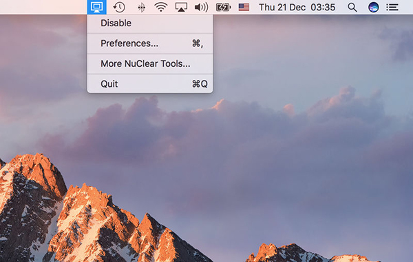 NuClear Desktop截图