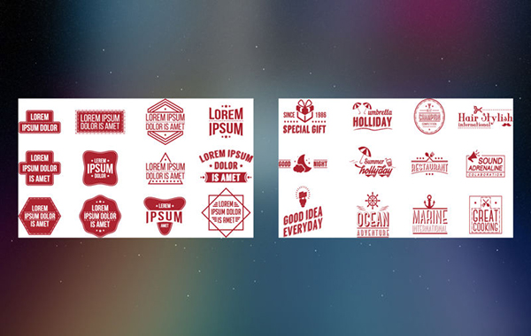 Badges for EPS截图