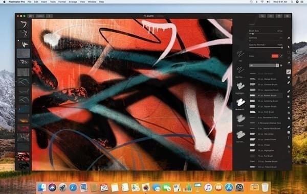 Pixelmator Pro截图