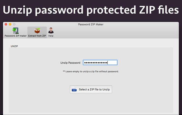 Password ZIP Maker截图