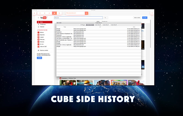 3D Web Browser截图