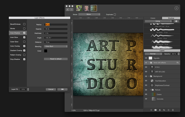 Artstudio Pro截图