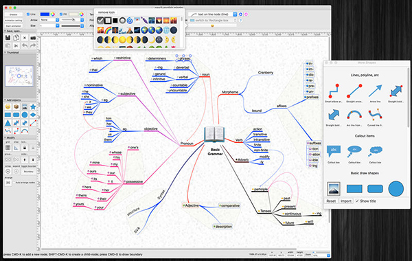 SimpleMindMap截图