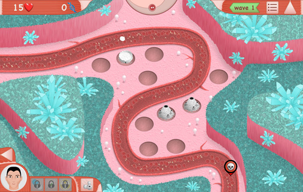 Cell Fortress截图