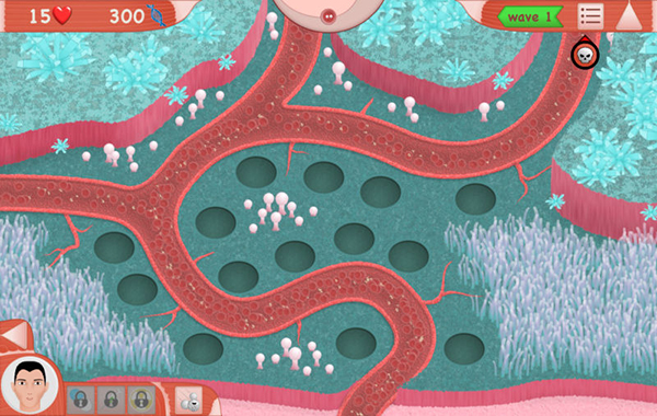 Cell Fortress截图