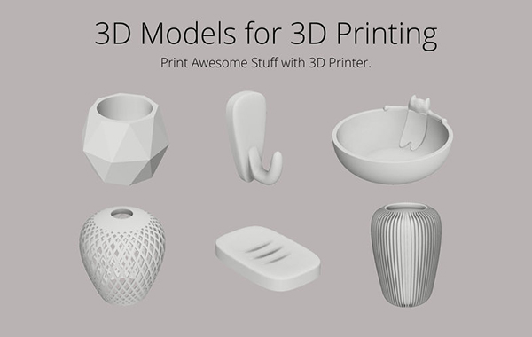 3D Print Models截图