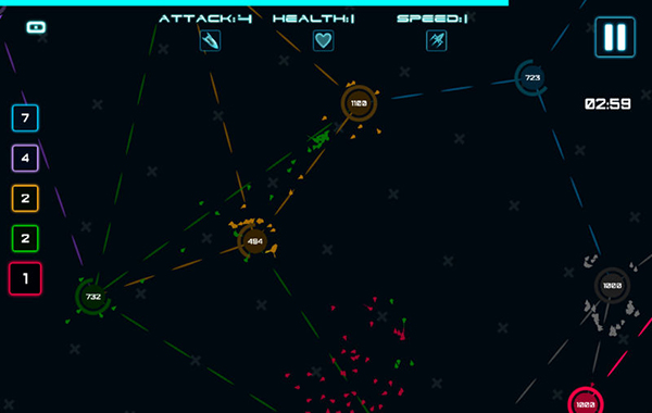 银河战争冰之帝国截图