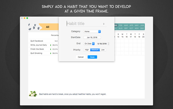 Habit Tracker截图