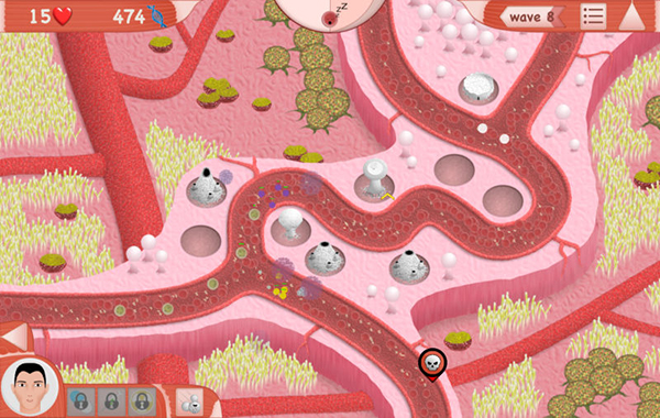 Cell Fortress截图