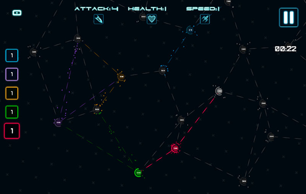 银河战争冰之帝国截图