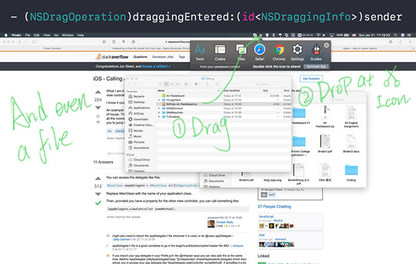 Air Pasteboard截图