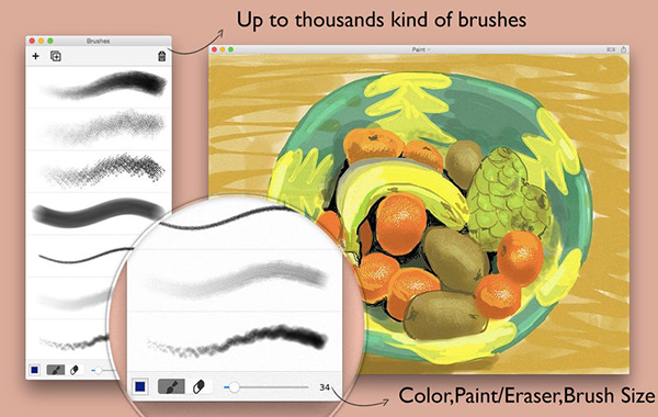 Paint Brushes截图